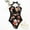 D_ Black, variant on Women Sexy Mesh Tummy Control Swimsuit Suit Vest Jumpsuit Square Neck Cutout Back Tummy Control Swim Suits for Ladies Multicolor L