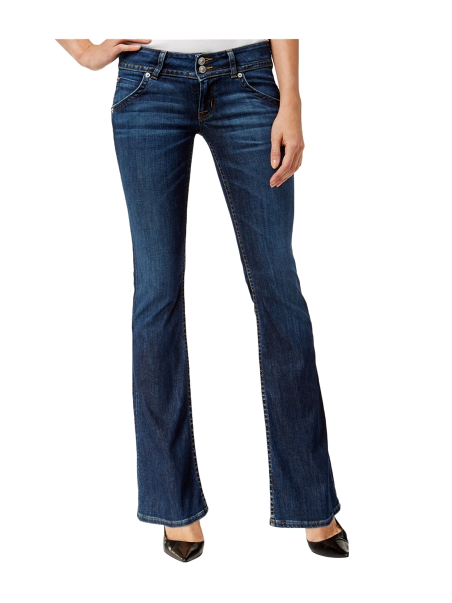 hudson low rise jeans