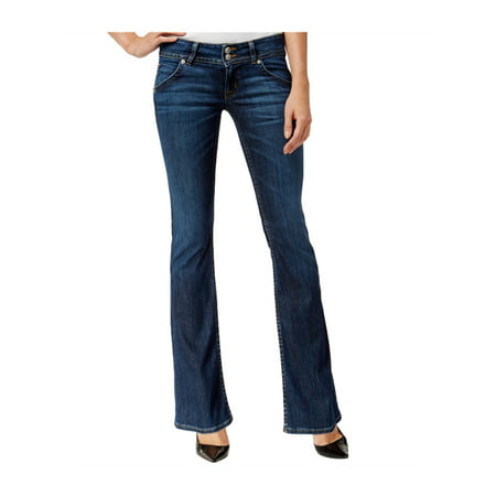 Hudson - Hudson Womens Low-Rise Boot Cut Jeans - Walmart.com