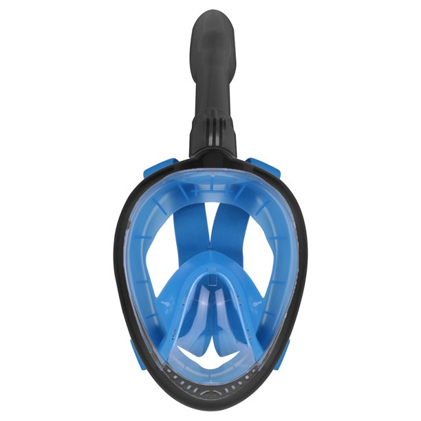 Máscara de natación Gafas Anti niebla Gafas subacuáticas Accesorios (Negro Azul S / M) Tmvgtek Para Estrenar