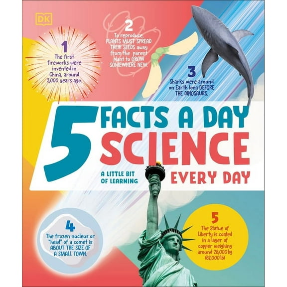 5 Facts a Day Science: A Little Bit of Learning Every Day, (Hardcover)