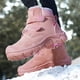 thumbnail image 5 of Botas de nieve con forro de piel, zapatos de nieve para tobillo, ligeros, transpirables para niños y niñas Ndcxsfigh Tenis De Mujer Tenis De Hombre, 5 of 9