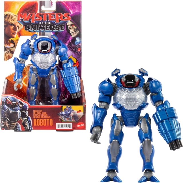 Figura de acción Masters of the Universe Roboto 14 cm
