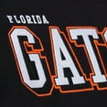 thumbnail image 5 of Men's Mitchell & Ness Black Florida Gators Training Camp Long Sleeve T-Shirt, 5 of 7