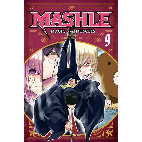 Mashle: Magic and Muscles Mashle: Magic and Muscles, Vol. 9, (Paperback)
