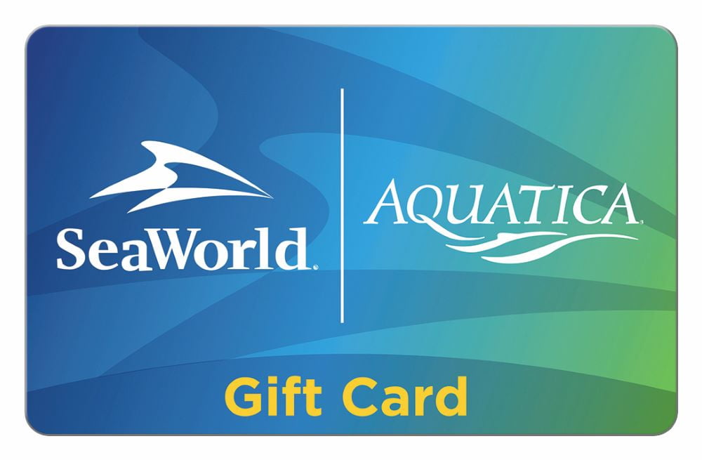 SeaWorld Aquatica $25 Gift Card