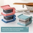 thumbnail image 3 of Brosse Éponge de Cuisine pour Vaisselle, Éponge à Récurer en Forme de U pour Évier, Tête d'Éponge, 3 of 9