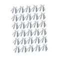 thumbnail image 4 of Elodie 30x Wedding Ribbons and Bows Car Bow Lightweight Easy to Use Bowknots Ribbon for A, 4 of 8