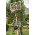 Silverback Basketball Yard Guard Defensive Net System Rebounder with