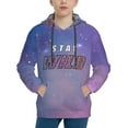 thumbnail image 4 of Ben Azelart Stay Wild Kids' Hoodie 3d Print Sweatshirt Soft Pullover Hooded With Big Pockets For Boys Or Girls Small, 4 of 8