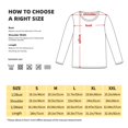 thumbnail image 3 of USPEED Personalized Tee Custom Long Sleeve Shirts for Men Design Your Own Image Text Photo Front/Back Print, 3 of 7