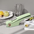 thumbnail image 1 of Kitchenware Multifunctional Garlic Garlic Garlic Paste Multifunctional Kitchenware Garlic Can Opener Peeler Garlic Car Scrap Crusher Candy Jar Pamper Chef Garlic 2575 Mincer Glass Garlic Garlic Shaped, 1 of 3