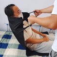 thumbnail image 3 of Patient Slide Sheet, High Strength Oxford Cloth Nylon Webbing Bed Transfer Pad with Shoulder Strap for Elderly for Home, 3 of 7
