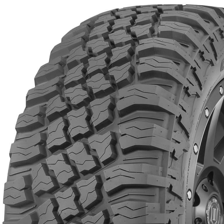Kanati Overland RTX Rugged Terrain 37X13.50R20LT - 10 PLY (Tires