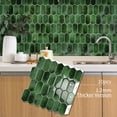 thumbnail image 4 of DEWOO 10-Sheet Hexagon Peel and Stick Backsplash for Kitchen, New Upgrade Premium Extra Thicker Design 3D Self Adhesive Wall Tiles, Large Stick on Tiles for Kitchen and Bathroom (12" x 12"), 4 of 11