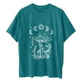 thumbnail image 4 of Blusa de Manga Corta Con Estampado de Sol Y Luna Gótica Vintage Para Hombre Y Mujer Odeerbi ODB179939, 4 of 7