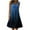 Dark Blue, variant on LYXSSBYX Plus Size Dresses for Curvy Women Womens Fashion Holiday Summer Round Neck Gradient Print Sleeveless Party Beach Dress