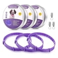 thumbnail image 1 of Collar Calmante De 2 Piezas Para Perros, Reduce La Ansiedad, 1 of 8