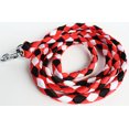 thumbnail image 3 of 10' Horse Flat Braided Nylon Lead Rope w/ Nickle Plated Snap 60557, 3 of 3