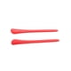 thumbnail image 1 of Qarigey 2 pares de soportes para piernas, cubiertas universales para pies, elásticos, cómodos, de silicona, accesorios para anteojos, rojo Type3 NO3, 1 of 6