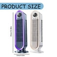 thumbnail image 3 of Portable Air Conditioner Quiet With 3 Speeds & Led Screen Charging And Plugging For Home Bedroom, 3 of 9