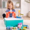 thumbnail image 2 of Set de bloques de construcción Melissa & Doug Blockables™ Deluxe City, 2 of 9