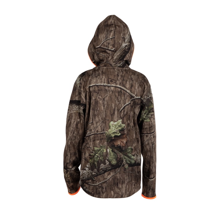 Mossy Oak Youth Long Sleeve Camouflage Hoodie photo 7
