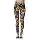 thumbnail image 1 of Gibobby Pantimedias Termicas Mujer Mallas cómodas con estampado girasol para mujer, mallas deportivas Yoga con Control para mujer, mallas cintura alta（Negro， S), 1 of 5