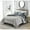 Madison, variant on 8 Pc Down Alternative Comforter Set - 5 Designs - Chelsea - Queen