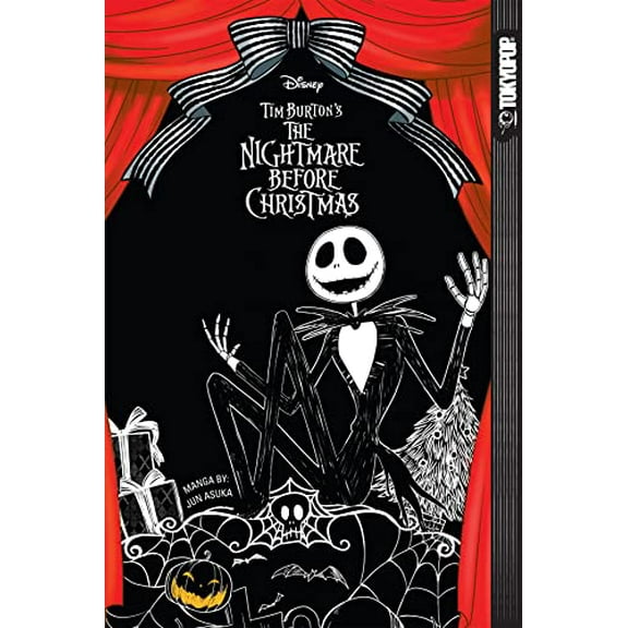 Pre-Owned Disney Manga: Tim Burton's the Nightmare Before Christmas (Soft Edition): Softcover Edition (Disney Tim Burton's the Nightmare Before Christmas) Paperback