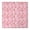 Red Strawberry Plants-2, variant on Red Strawberry Plants Fruit Heart Pink Pattern Square Fitted Tablecloth with Elastic Edge,Square Table Cover,Washable Elastic Table Cover for Home Kitchen Party Decor 34"x34"