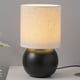 thumbnail image 1 of Luz De Noche Luz de atmósfera de globo de cerámica, luz decorativa regulable para sala de estar y dormitorio, 1 of 8