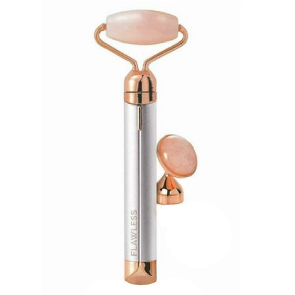 Manual Facial Roller for Anti-Aging and Slimming Skin Care with Micro Vibration
