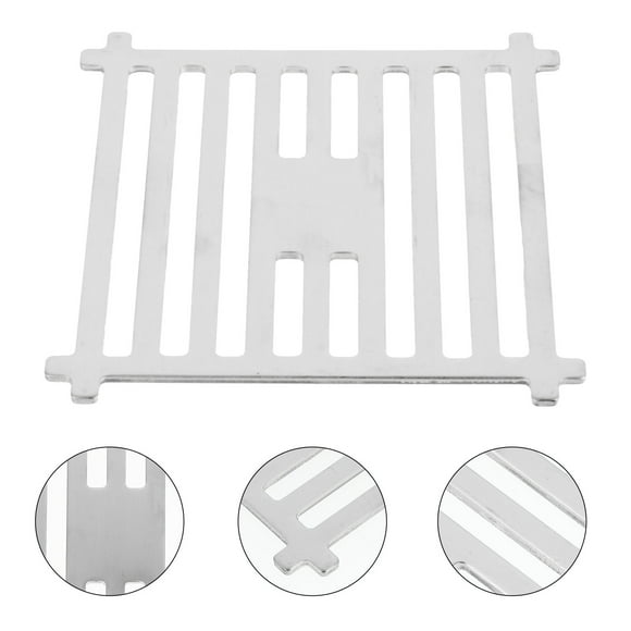 UPGRATOR Stainless Steel Drain Strainer Kitchen Sink Simple Design 1Pcs