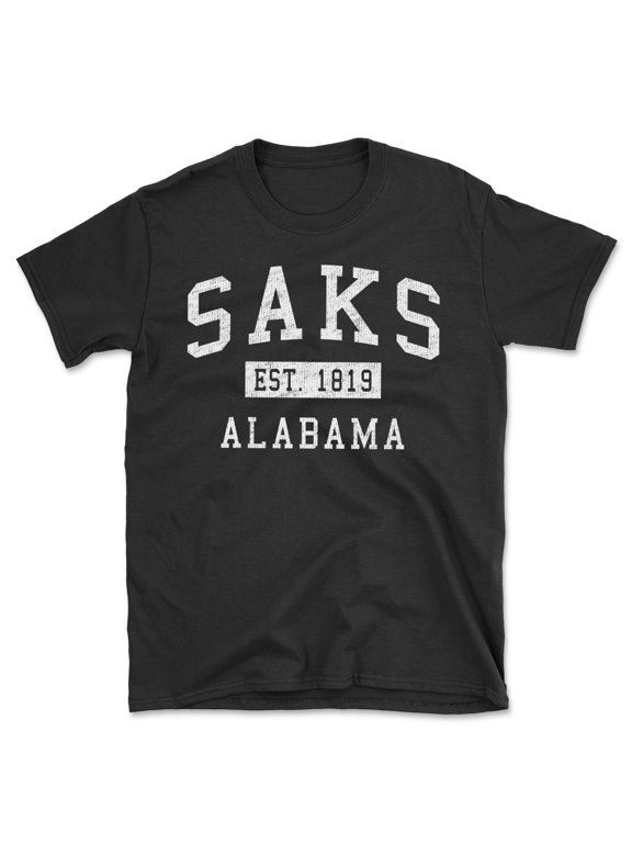 Saks Alabama Classic Established Men's Cotton T-Shirt