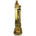 thumbnail image 4 of Design Toscano Chateau Chambord Classic Decor Mantle Clock, 51 cm, Polyresin, Gold Finish, 4 of 7