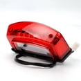 thumbnail image 2 of ATV Rear Taillight Brake Lights Driving Lights LED 12V 3 Wires for Hummer, 2 of 3