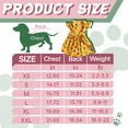 thumbnail image 2 of GASTROPOD Dog Dresses for Small Dogs Girl,Polyester Printed Everyday Dress Girl Dog Clothes,Easily Clean with Heart Print Dog Costume,M, 2 of 6