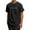 Black, variant on Afdoent Mens T Shirts Casual Summer Tshirt Classic Basic Comfort Tee Shirts