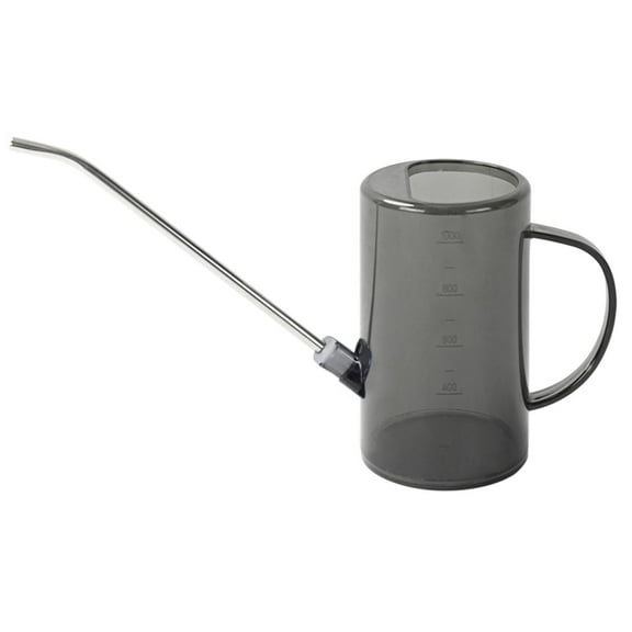 BMYJ Small Watering Can for Indoor Plants, Indoor Watering Can with Stainless Steel Long Spout, Plant Watering Can for House Plant Flowers Garden 1 L/34 oz