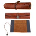 thumbnail image 2 of Estuche exclusivo para guardar bolígrafos, pinceles y pinturas, con capacidad para 10 bolígrafos para viajes de trabajo, 3 unidades, 2 of 5