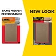 thumbnail image 3 of Scotch Furniture Pads, No Slip Floor Protection, Brown, 4 in. x 6 in., 2 Rectangle Grippers, 3 of 11