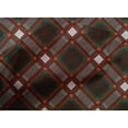 thumbnail image 4 of oneOone Cotton Cambric Fabric Tartan Check Print Sewing Fabric BTY 56 Inch Wide, 4 of 4
