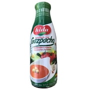 Andalusian Gazpacho Imported from Spain 25oz (75ml) By Hida