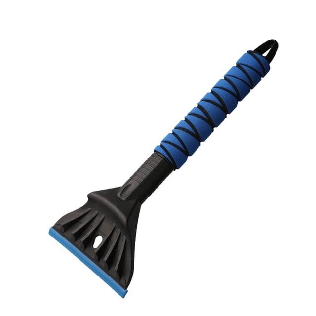 Heavy Duty Windshield Scraper And Ice Remover With Extendable Telescoping Handle For Truck SUV Winter Cleaning