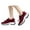 Red, variant on Women's Running Shoes Plantar Fasciitis Orthopedic Slip on Sneakers Air Cushion Tennis Sport Shoe
