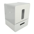 thumbnail image 1 of Automatic Paper Towel Dispenser Touchless for Kitchen Bathroom, Wall Under Counter Mount Auto Cabinet Smart Touch Commercial Holder Electric Motion Sensor Hand Towel for Toilet, 1 of 7