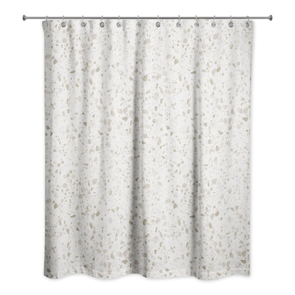 Creative Products Terrazzo Pattern 5 71x74 Shower Curtain