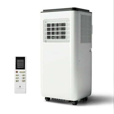 KATIDAP 8,000BTU Portable Air Conditioner with Remote Control, 3-in-1 AC Unit, Dehumidifier, Fan with Digital Display, for Room up to 350 Sq.Ft