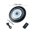 thumbnail image 3 of Multi Functional Outdoor Tent Remote Control 12LED Sunshade Umbrella Light Camping Light Detachable Disc Camping Hanging Light, 3 of 6